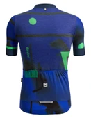 Santini Delta Berg Unisex Bisiklet Forması 3S94275RDELTABERG BLU Nautica thumbnail 3