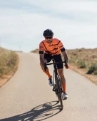 Santini Delta Berg Unisex Bisiklet Forması 3S94275RDELTABERG BLU Nautica thumbnail 5