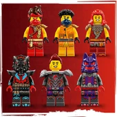 Lego Ninjago Hareket Kaynak Ejderhası 71822 – 12 Yaş Ve Üzeri İçin 6 Minifigür İçeren Yaratıcı Oyunc thumbnail 7