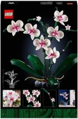Lego Icons Orkide 10311 - Yetişkinler İçin Dekoratif, Koleksiyonluk Ve Sergilenebilir Çiçek Modeli Y thumbnail 3