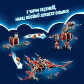 Lego Dreamzzz Cooper’In Robot Dinozoru C-Rex 71484 – 9 Yaş Ve Üzeri Çocuklar İçin 4 Minifigür Ve T. thumbnail 6