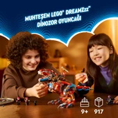 Lego Dreamzzz Cooper’In Robot Dinozoru C-Rex 71484 – 9 Yaş Ve Üzeri Çocuklar İçin 4 Minifigür Ve T. thumbnail 5