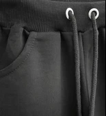 Triliya Pamuklu Unisex Çocuk Kapri Takımı (Cepli & Kordonlu, 3-12 Yaş) TRL-25 - 6