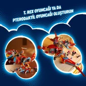 Lego Dreamzzz Cooper’In Robot Dinozoru C-Rex 71484 – 9 Yaş Ve Üzeri Çocuklar İçin 4 Minifigür Ve T. thumbnail 7