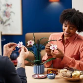 Lego Icons Orkide 10311 - Yetişkinler İçin Dekoratif, Koleksiyonluk Ve Sergilenebilir Çiçek Modeli Y thumbnail 7