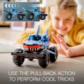 Lego Technic Monster Jam Megalodon 42134 - 7 Yaş Ve Üzeri Araçları Seven Çocuklar İçin 2’Si 1 Arada thumbnail 3