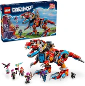 Lego Dreamzzz Cooper’In Robot Dinozoru C-Rex 71484 – 9 Yaş Ve Üzeri Çocuklar İçin 4 Minifigür Ve T. thumbnail 1