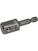 İzeltaş 1/4''m - 1/2''m 50mm Bits Uç Lokma Adaptörü 4805205011 - 1