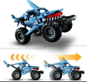 Lego Technic Monster Jam Megalodon 42134 - 7 Yaş Ve Üzeri Araçları Seven Çocuklar İçin 2’Si 1 Arada thumbnail 8