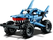 Lego Technic Monster Jam Megalodon 42134 - 7 Yaş Ve Üzeri Araçları Seven Çocuklar İçin 2’Si 1 Arada thumbnail 7