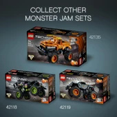 Lego Technic Monster Jam Megalodon 42134 - 7 Yaş Ve Üzeri Araçları Seven Çocuklar İçin 2’Si 1 Arada thumbnail 6