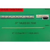 LCD LED-888 1 Lİ ÇUBUK-TX-L37ES ARÇELİK A37 LED 6W LG 37LS570 37LM611-ELED134-WİNKEL - 1