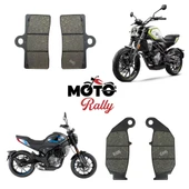 Cf Moto Clx 250 Fren Balata Takımı Ön Ve Arka - 1