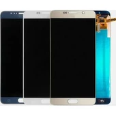 TELEFON EKRANI SAMSUNG NOTE 5 SERVİS ORJİNALİ SİYAH - 1