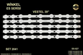 LCD LED-2041 TAKIM 5 Lİ-VES400UNDS-40FA4000-40PF3025-40SD5000-C134- GEN-027-WİNKEL - 1