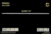 LCD LED-5059 1 Lİ ÇUBUK-SN032LD12AT036-V1M,AX032LD12AT036-V1M,ODT-C-320 -WİNKEL - 1