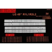 LCD LED-2087 TAKIM 8 Lİ 49UH610V-2708A-6916L-2707A-2706A, 6916L-2705A GEN-1030-WİNKEL - 1