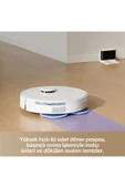 L10s Pro Gen 2 Robot Süpürge Beyaz thumbnail 3