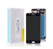 TELEFON EKRANI SAMSUNG J7 PRİME REVİZE ORGİNAL SİYAH - 1
