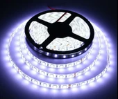 ŞERİT LED 12 V DIŞ MEKAN BEYAZ 3 ÇİPLİ 5MT BOLLED+CATA - 1