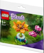 Lego Friends Bahçe Çiçeği Ve Kelebek Şeffaf Torba Seti 30417 (Torbalı) thumbnail 1