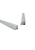 BAR LED KANALI ALİMİNYUM KÖŞE TİP 1 METRE - 1