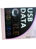 USB ERKEK MİCRO USB KABLO 1 MT BOLSAT - 3