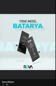 CEP TEL BATARYA İPHONE 6 ROVA  GARANTİLİ thumbnail 1