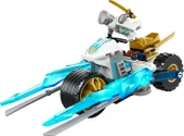 Lego Ninjago Zane’In Buz Motosikleti 71816 – 7 Yaş Ve Üzeri İçin Zane Minifigürü İçeren Yaratıcı Oyu thumbnail 2