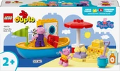 Lego Duplo Peppa Pig Tekne Gezisi 10432-2 Yaş Ve Üzeri Çocuklar Için Peppa Pig Minifigürü İçeren Eği thumbnail 3