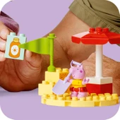 Lego Duplo Peppa Pig Tekne Gezisi 10432-2 Yaş Ve Üzeri Çocuklar Için Peppa Pig Minifigürü İçeren Eği thumbnail 7