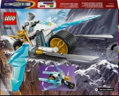 Lego Ninjago Zane’In Buz Motosikleti 71816 – 7 Yaş Ve Üzeri İçin Zane Minifigürü İçeren Yaratıcı Oyu thumbnail 4