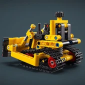 Lego Technic Ağır İş Buldozeri 42163-7 Yaş Ve Üzeri Çocuklar Için İnşaat Aracı İçerek Koleksiyonluk thumbnail 4