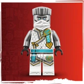 Lego Ninjago Zane’In Buz Motosikleti 71816 – 7 Yaş Ve Üzeri İçin Zane Minifigürü İçeren Yaratıcı Oyu thumbnail 6