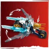 Lego Ninjago Zane’In Buz Motosikleti 71816 – 7 Yaş Ve Üzeri İçin Zane Minifigürü İçeren Yaratıcı Oyu thumbnail 5