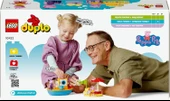 Lego Duplo Peppa Pig Tekne Gezisi 10432-2 Yaş Ve Üzeri Çocuklar Için Peppa Pig Minifigürü İçeren Eği thumbnail 4