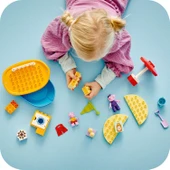 Lego Duplo Peppa Pig Tekne Gezisi 10432-2 Yaş Ve Üzeri Çocuklar Için Peppa Pig Minifigürü İçeren Eği thumbnail 6