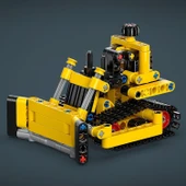 Lego Technic Ağır İş Buldozeri 42163-7 Yaş Ve Üzeri Çocuklar Için İnşaat Aracı İçerek Koleksiyonluk thumbnail 6