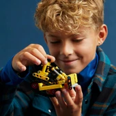 Lego Technic Ağır İş Buldozeri 42163-7 Yaş Ve Üzeri Çocuklar Için İnşaat Aracı İçerek Koleksiyonluk thumbnail 7