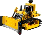 Lego Technic Ağır İş Buldozeri 42163-7 Yaş Ve Üzeri Çocuklar Için İnşaat Aracı İçerek Koleksiyonluk thumbnail 2