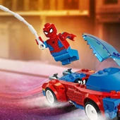 Lego Marvel Örümcek Adam Yarış Arabası Ve Venom Green Goblin 76279 – 7 Yaş Ve Üzeri Süper Kahraman S thumbnail 7