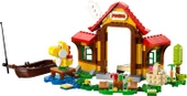 Lego Super Mario Mario’Nun Evinde Piknik Ek Macera Seti 71422 (259 Parça) thumbnail 2