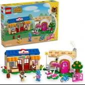 Lego Animal Crossing Nook’S Cranny Ve Rosie Evi 77050-7 Yaş Ve Üzeri Çocuklar Için Yaratıcı Oyuncak thumbnail 1