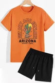Arizona Şort T-shirt Eşofman Takımı thumbnail 9