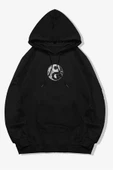 Ying-yang Kapüşonlu Sweatshirt thumbnail 2