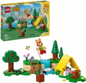 Lego Animal Crossing Bunnie Açık Hava Aktivitelerinde 77047-6 Yaş Ve Üzeri Çocuklar Için Yaratıcı Oy thumbnail 1