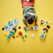 Lego Duplo Kasabası İnşa Edilebilen Duygulu İnsanlar 10423-3 Yaş Ve Üzeri Çocuklar Için Eğitici Oyun thumbnail 7