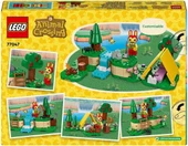 Lego Animal Crossing Bunnie Açık Hava Aktivitelerinde 77047-6 Yaş Ve Üzeri Çocuklar Için Yaratıcı Oy thumbnail 4