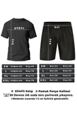 Michigan Şort T-shirt Eşofman Takımı - 2