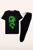 Green Dragon Baskılı Eşofman Takımı - 1